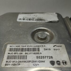 Centralita ECU 55257726 - MJD 8F3.Q9