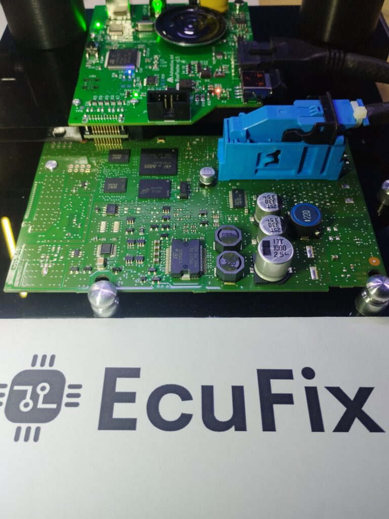 Reparación del módulo Blue&Me