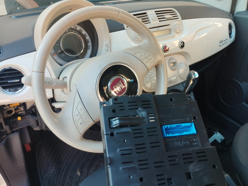 Reparación del módulo Blue&Me